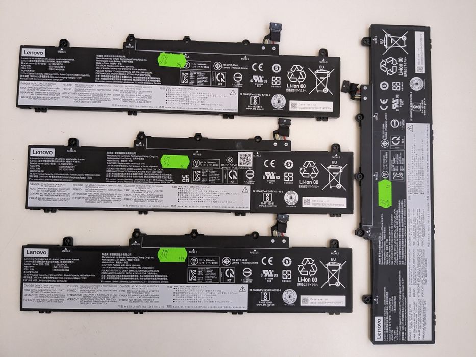 Оригінальна батарея Lenovo ThinkPad E14 E15 Gen 2 Gen 3 L19M3PD5