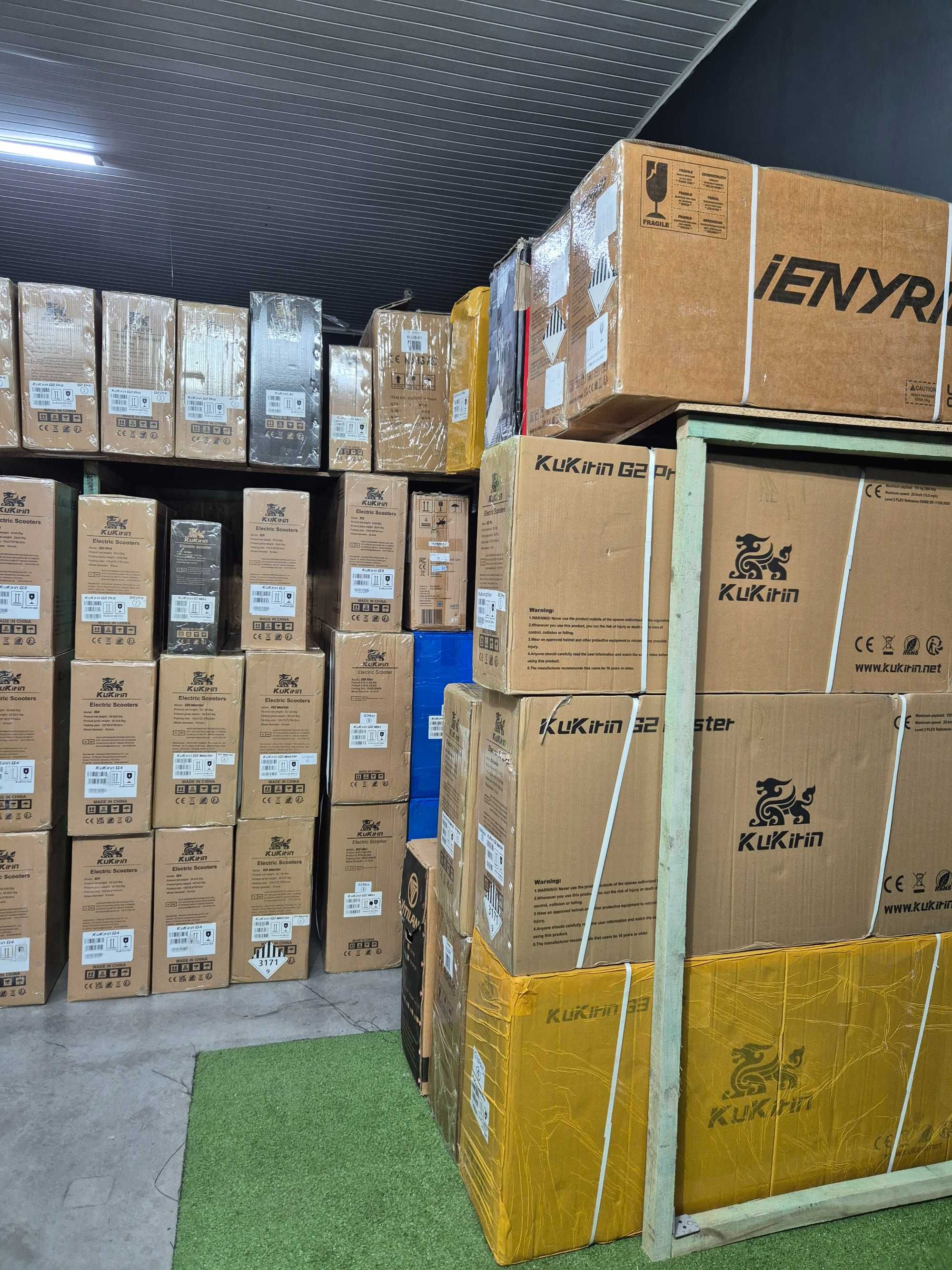 ‼️Електросамокат KuKirin C1 Pro запас ходу до 100 км