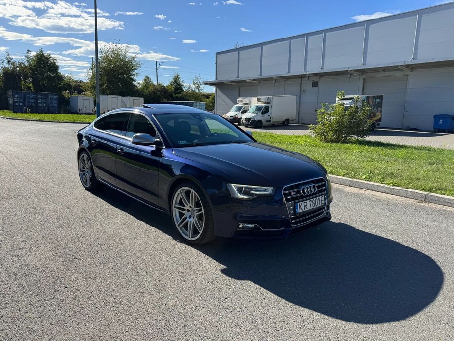 Audi S5 Sportback AUDI S5 Sportback 3.0 TFSI 333KM QUATTRO 2013r