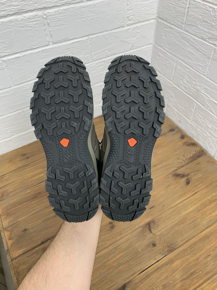 Черевики ботинки високі Quechua Waterproof оригінал 40р
