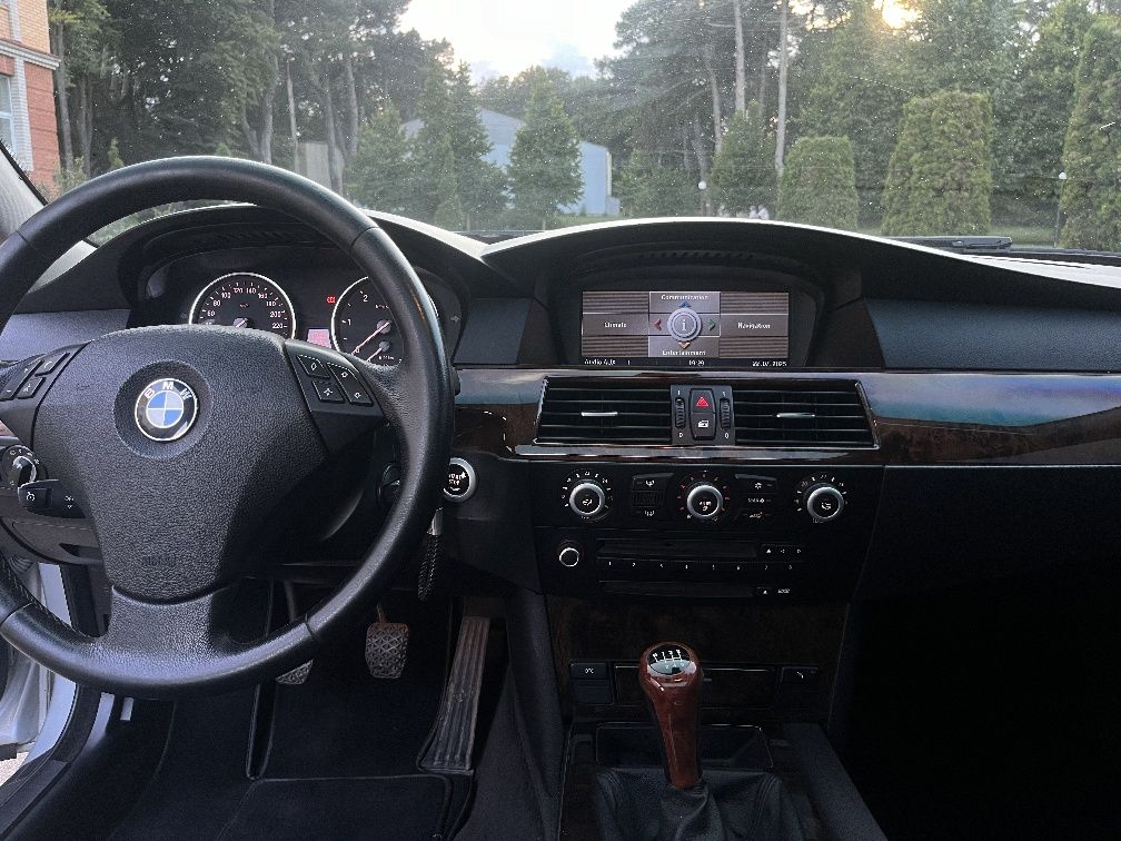 Bmw e60 525d 2008р