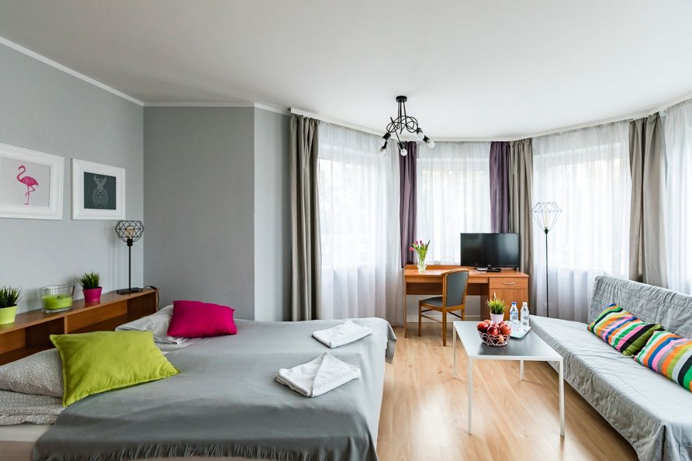 Apartamenty Stare Zoo w ścisłym centrum Poznania 300m od Targów!