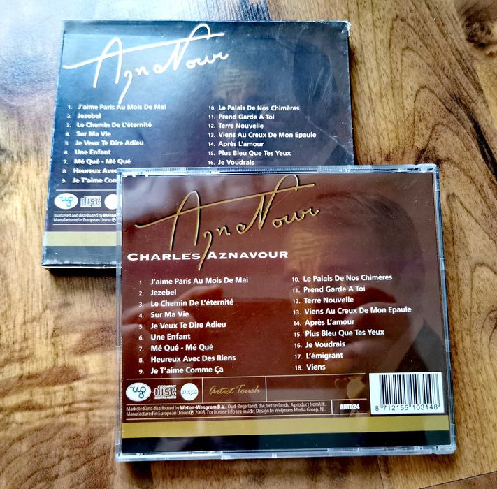 Charles Aznavour Artist Touch  CD