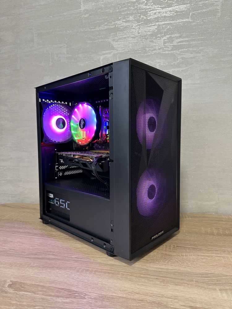 Ігровий ПК 12 ядер | RX 580 8GB | DDR4 16GB | SSD 512GB