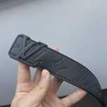 Pasek Louis Vuitton LV Belt Czarny all black monogram