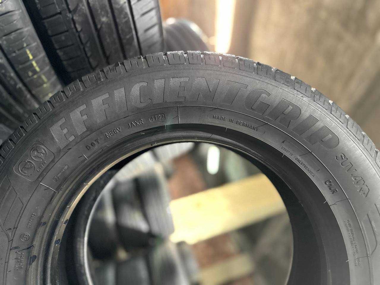 Літні шини 215/65 R16 Goodyear EfficientGrip 4шт Germany