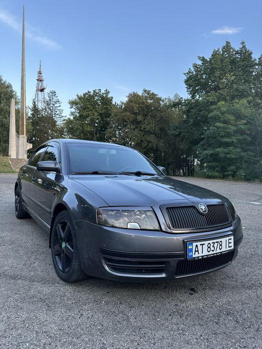 Skoda Superb 2004 р. 2,5 tdi