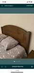 Cama e mesinhas de cabeceira