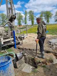 Wiercenie studni głębinowej, studnia głebinowa