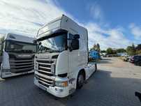 Scania R450 TopLine LowDeck 2017r Mega  TopLine r450 bez Egr 2017r Retarder