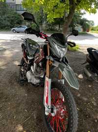 Мотоцикл эндуро Viper v250l new plus