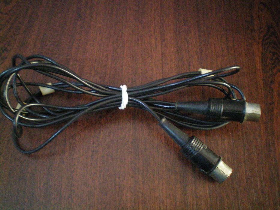 Кабель шнур переходник СССР Din 3 длина 154мм. провод