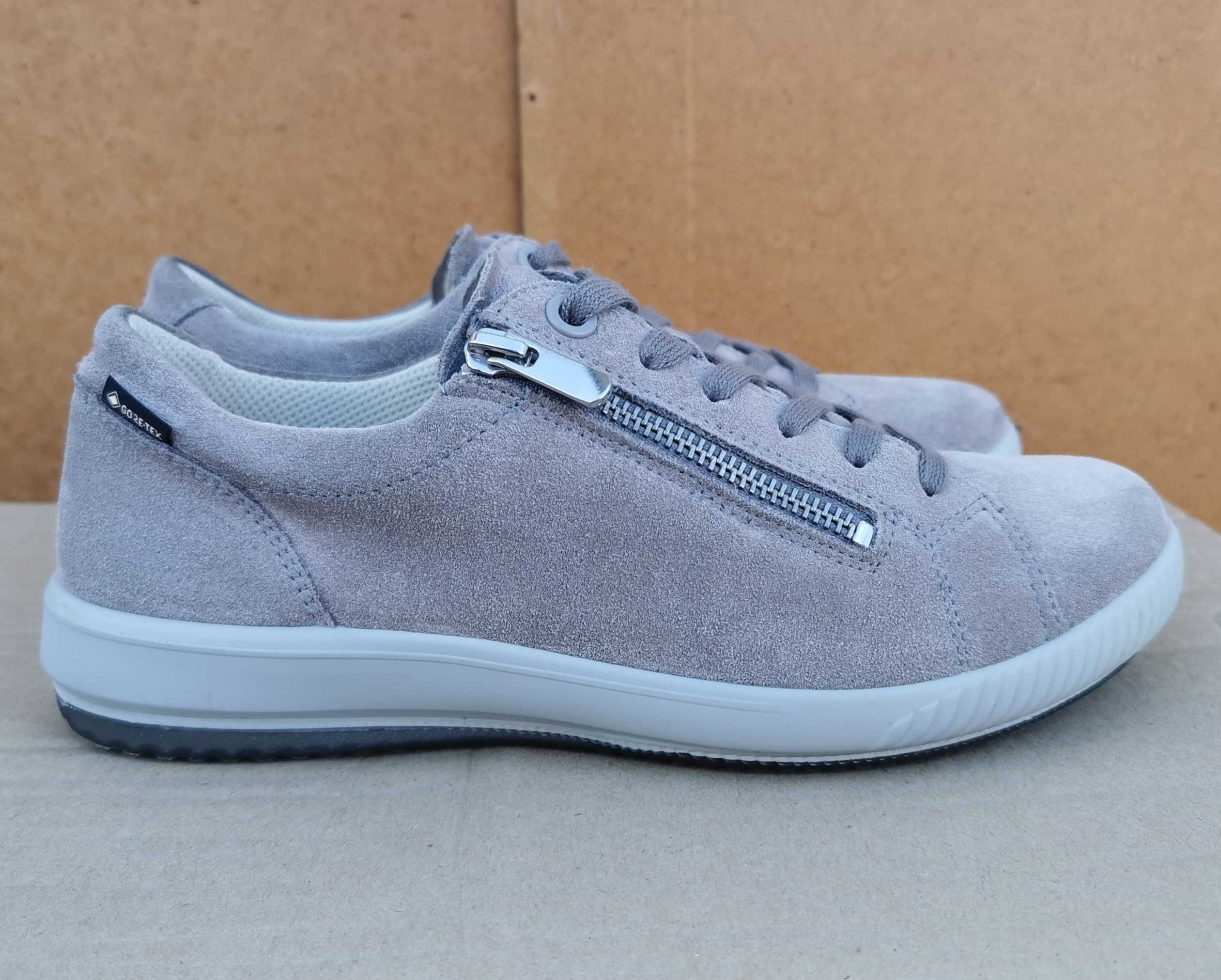 Кроссовки кожаные ботинки Legero Tanaro Gore-Tex 38 р. Оригинал