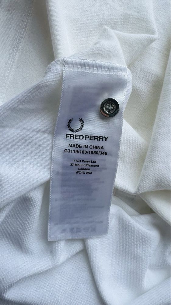 Жіноча футболка Fred Perry, оригінал