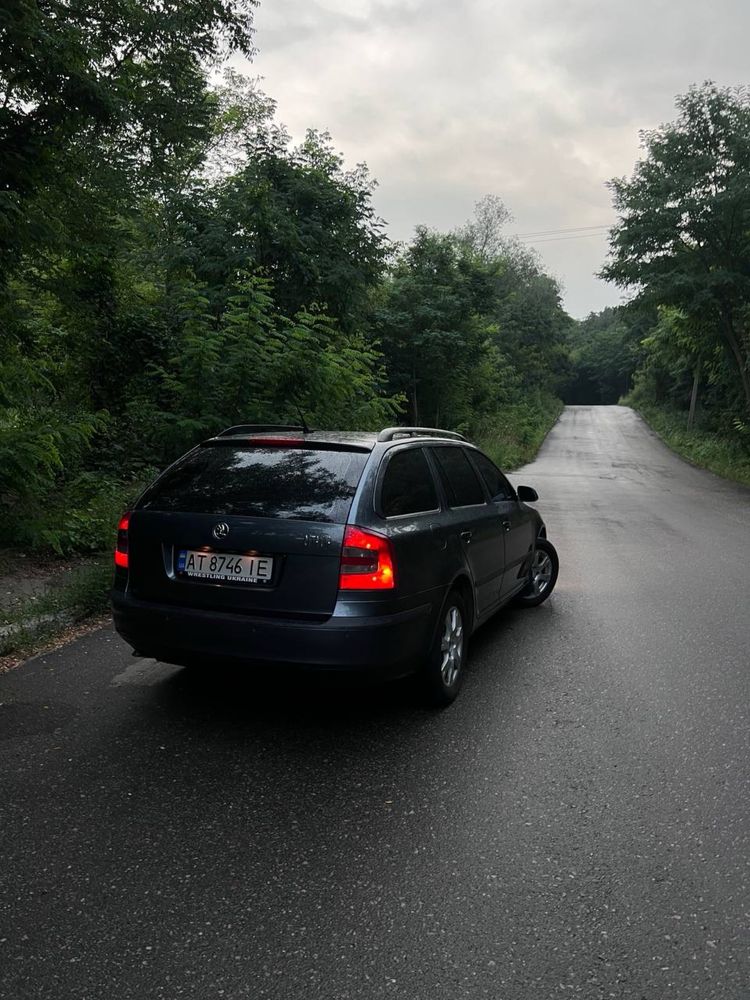 Skoda Octavia A5 2.0tdi