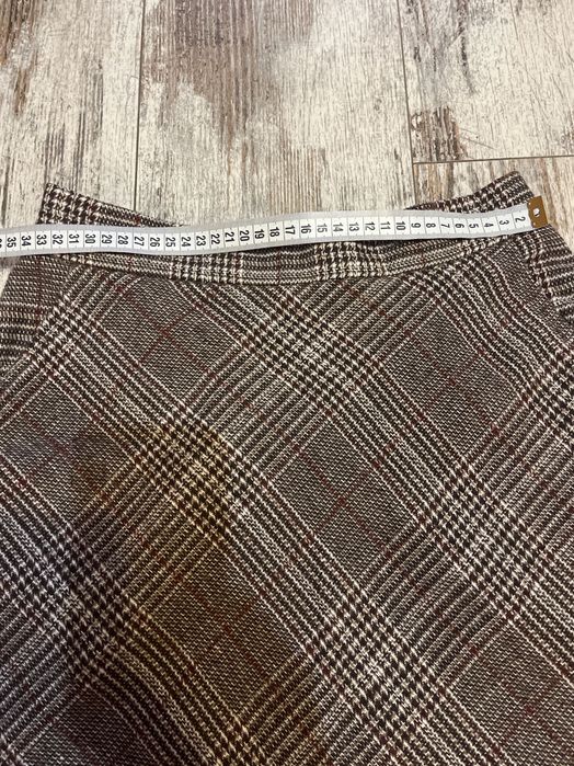 Жіноча спідниця Міді, з кишенями