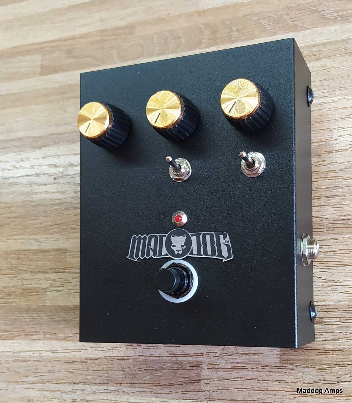 Maddog Amps - Mini wzmacniacz/Efekt - 1W
