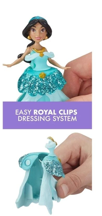 Lalki clik princesses, księżniczki Disney Jasmina i Pocahontas