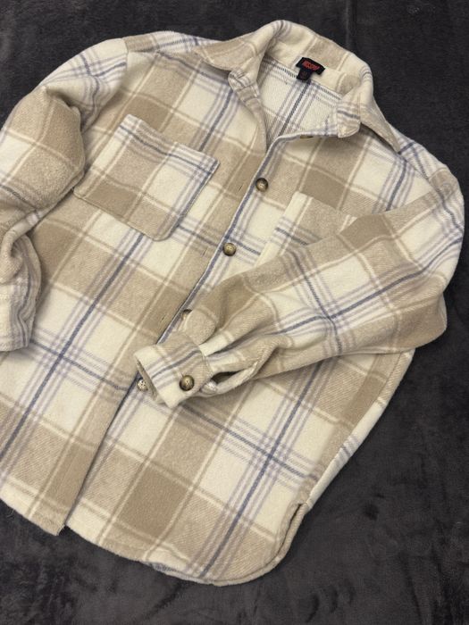 Дуже тепла шертяна сорочка молочна тепла шерсть