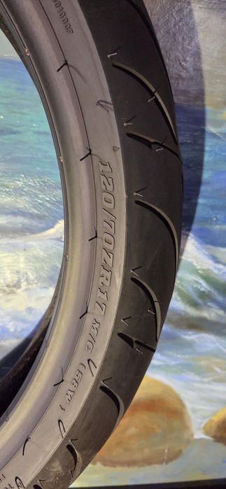 Моторезина dunlop sportmax roadsmart 3 120 70 zr17