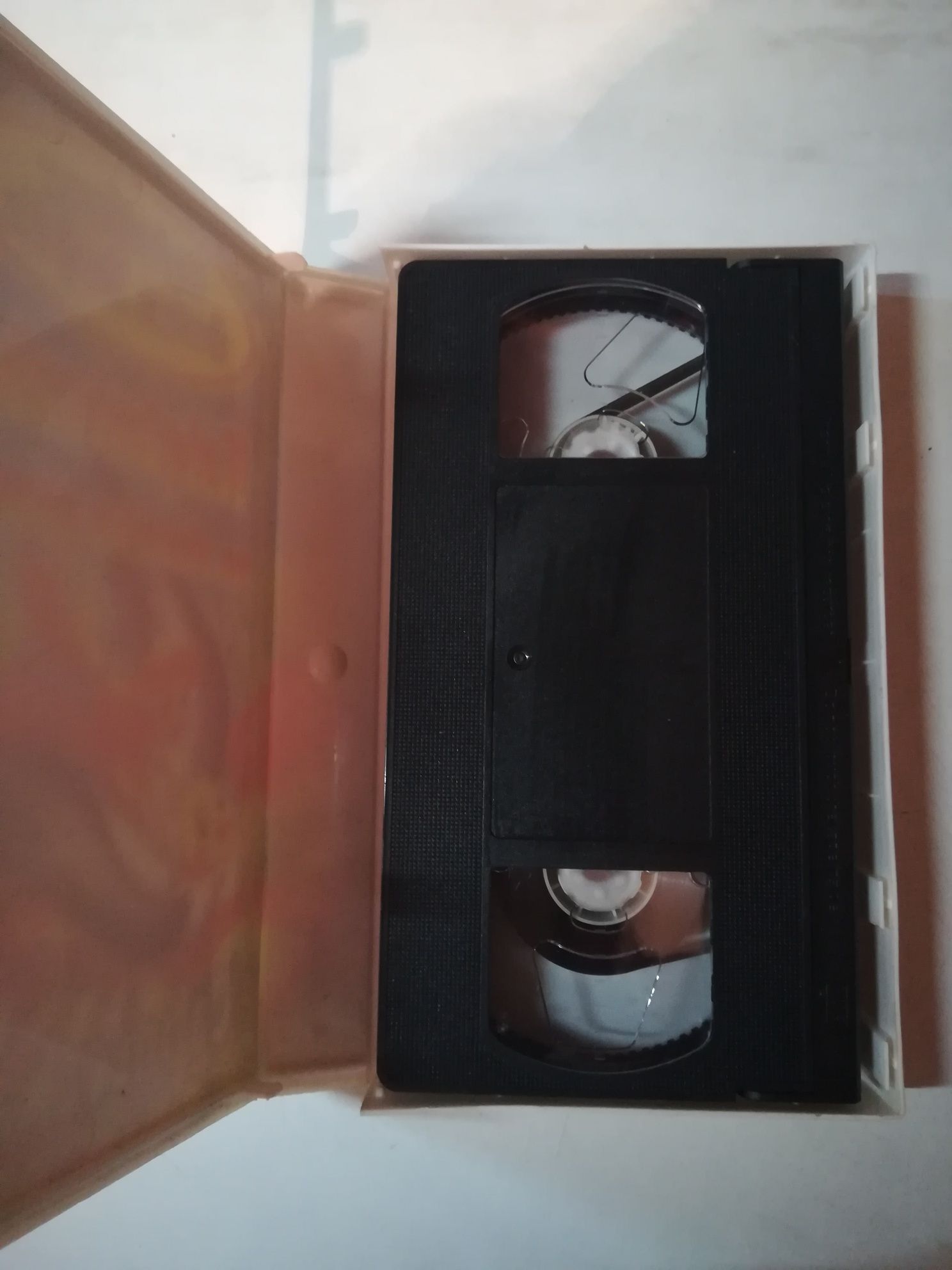 Księżniczka na ziarnku grochu - bajka - kaseta VHS