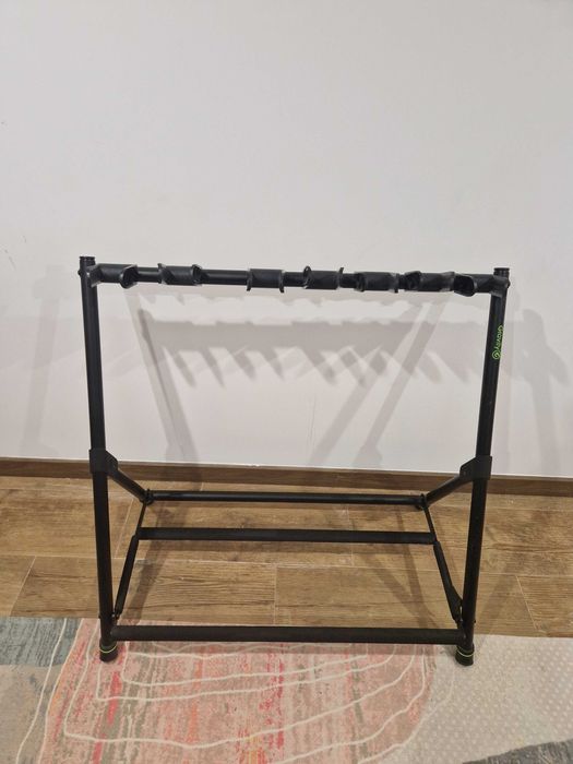 Gravity Vari-G 7 Multi Guitar Stand - até 7 instrumentos