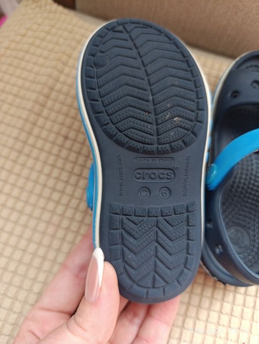 Sandałki crocs dziecięce