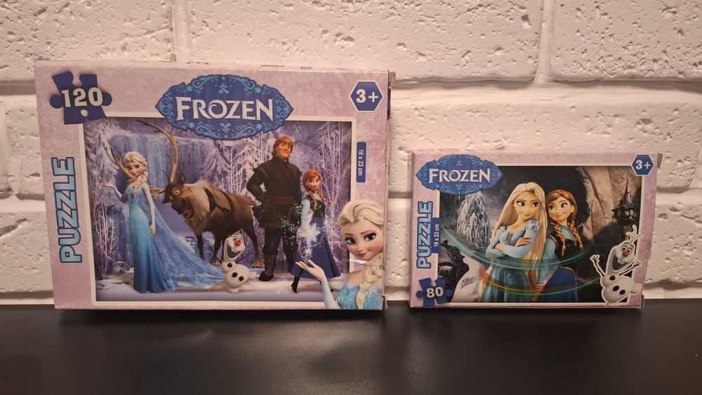 Пазли Холодне серце 120 і 80 деталей