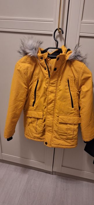 Kurtka dla chłopca rozmiar 122 cm