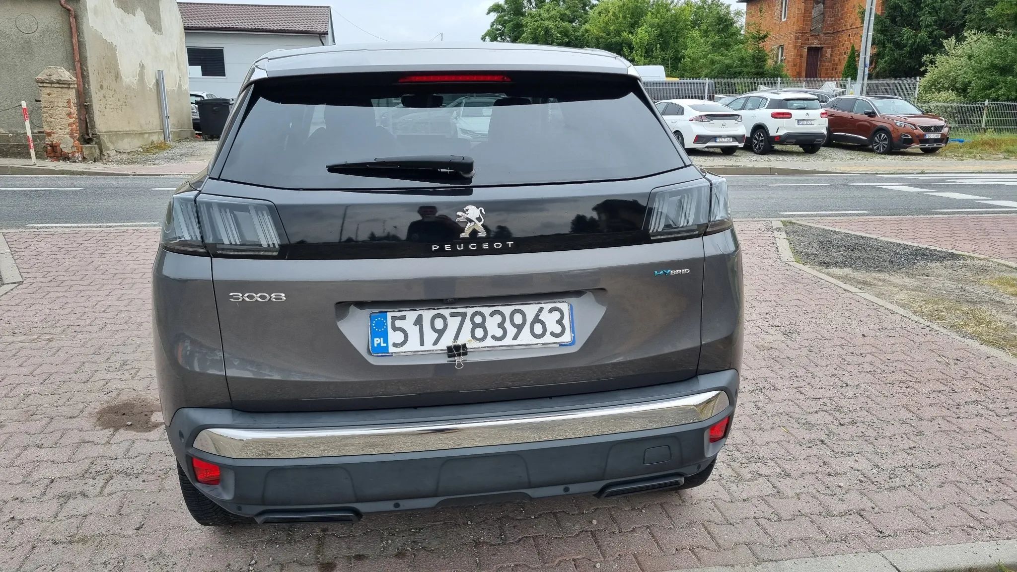 Peugeot 3008 1.6 Plug-IN Automatyczna Skrzynia Biegów Mały Przebieg 53 tyś km