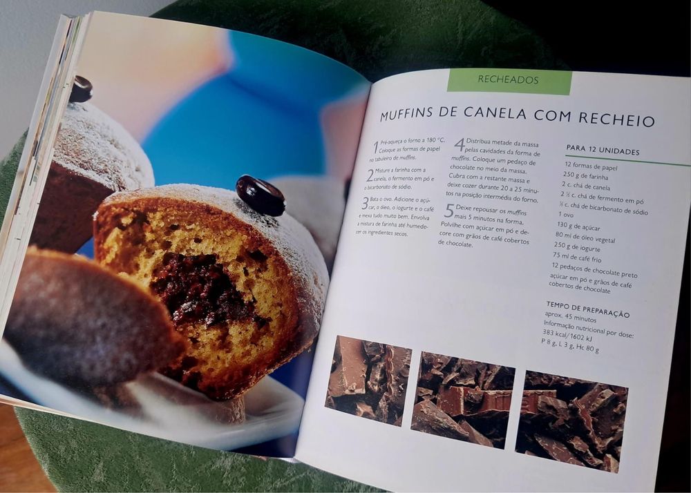 Livro de receitas