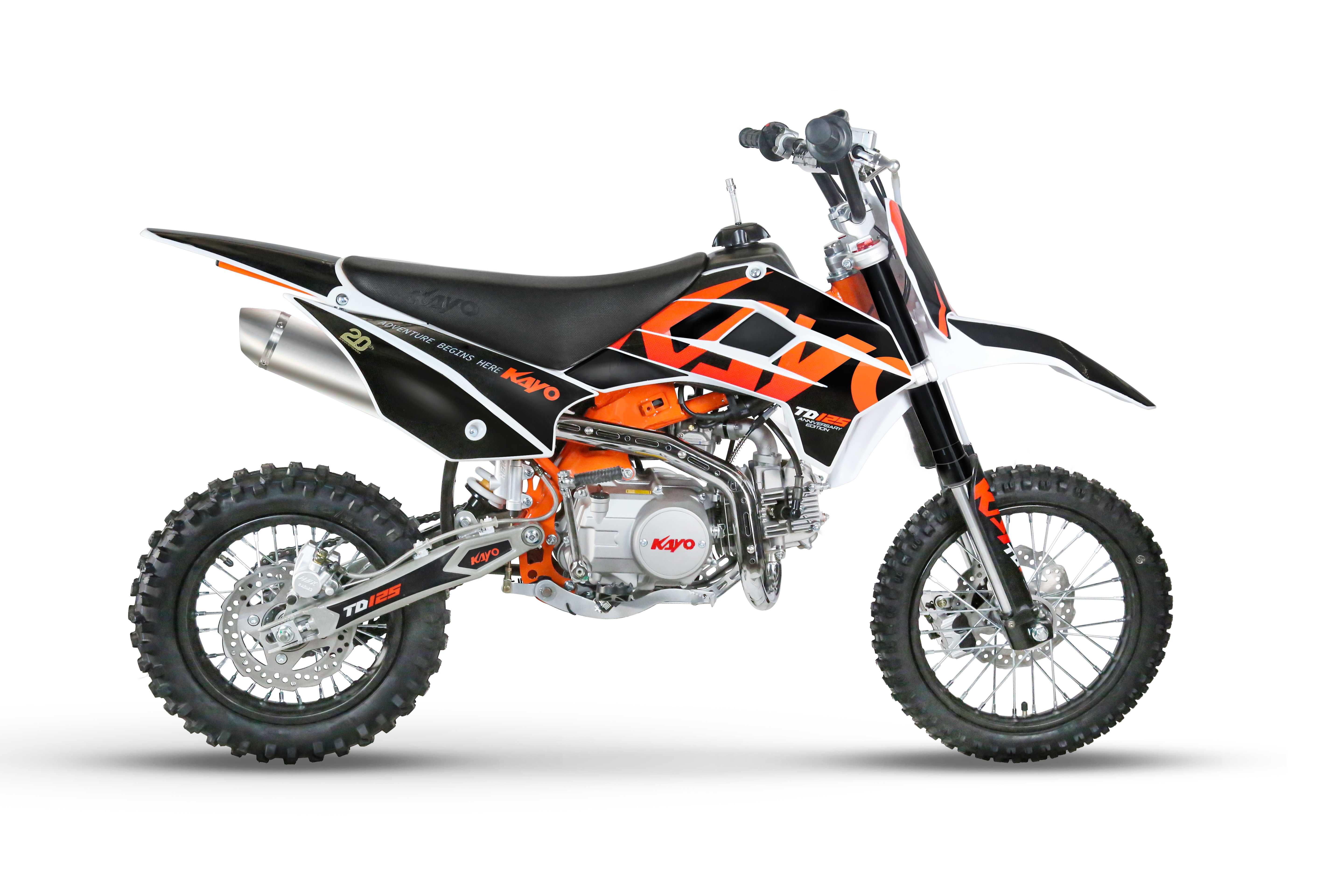 Cross Cros KAYO Pit Bike 50 KMB,90 TS, 125 TD TT, 140 TD Transport Rat