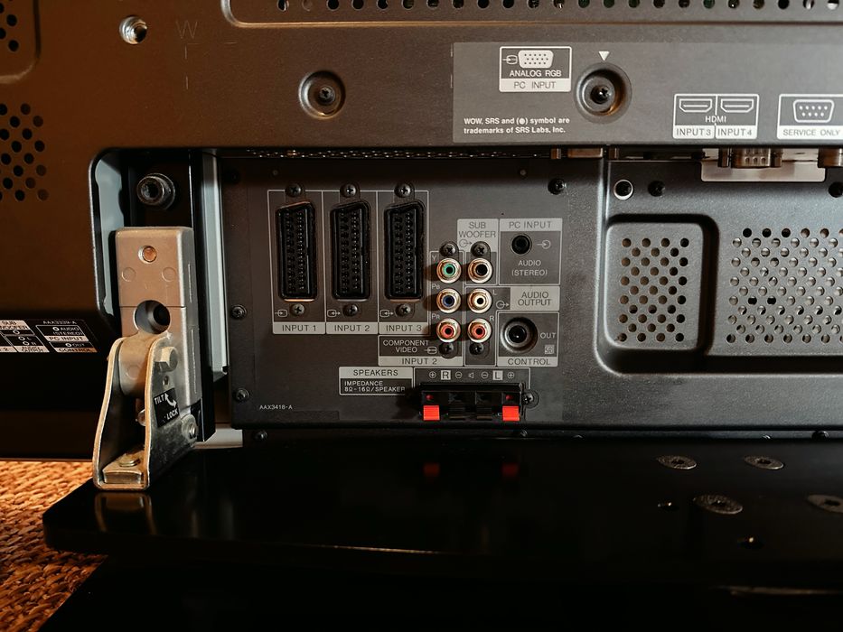 Pioneer PDP‑507XA 50″ + Colunas Originais