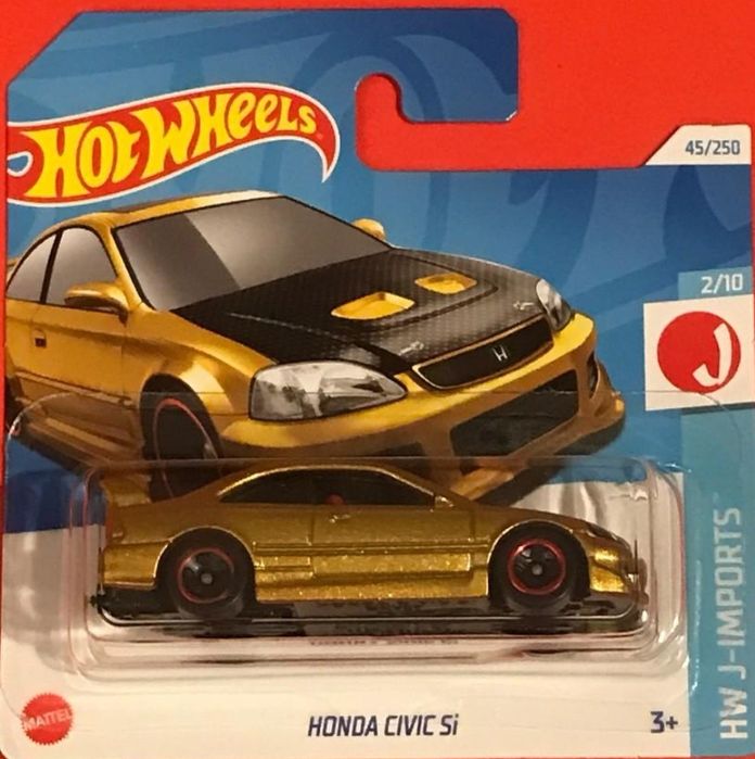 Honda Civic Si Hot Wheels 2024