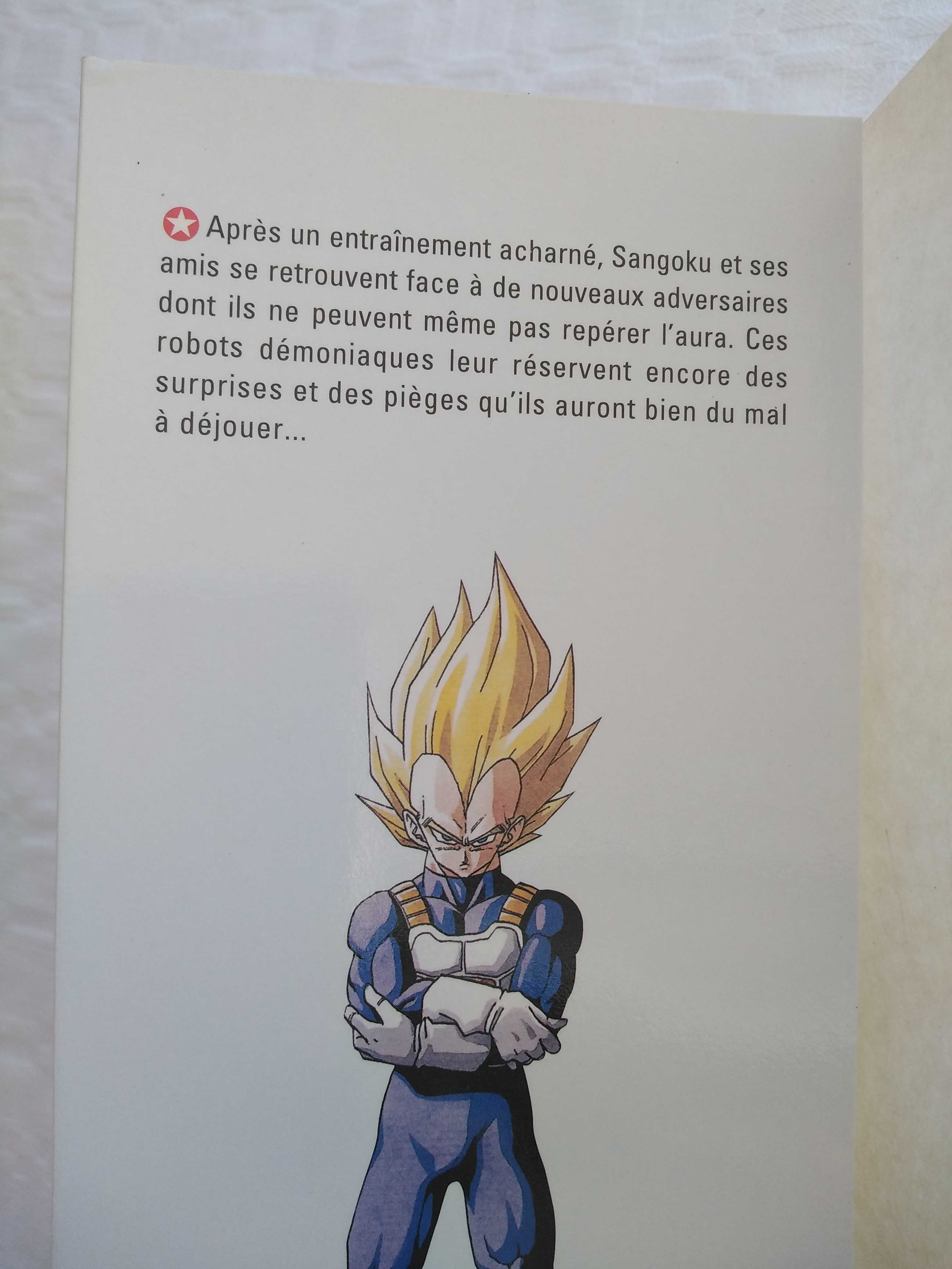 Livro Manga Dragonball, nº29, em Francês