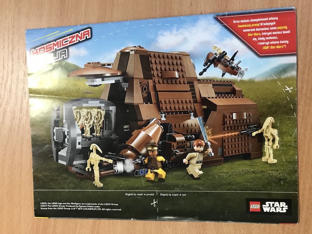 LEGO STAR WARS 3 rok 2019