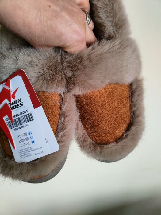 Nowe kapcie bambosze