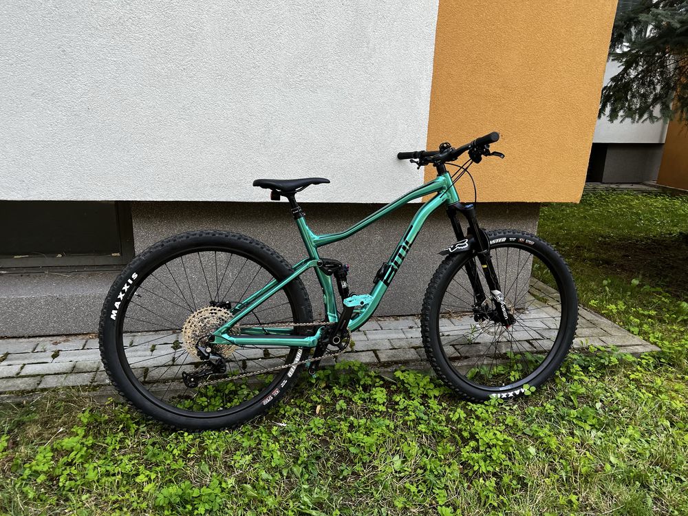 Rower BMC Speedfox AL TWO 02 L trail full