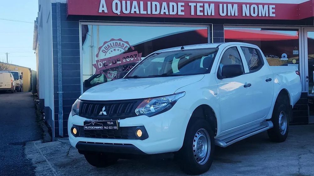 Mitsubishi L200 2.4 DI-D CD Invite 2WD