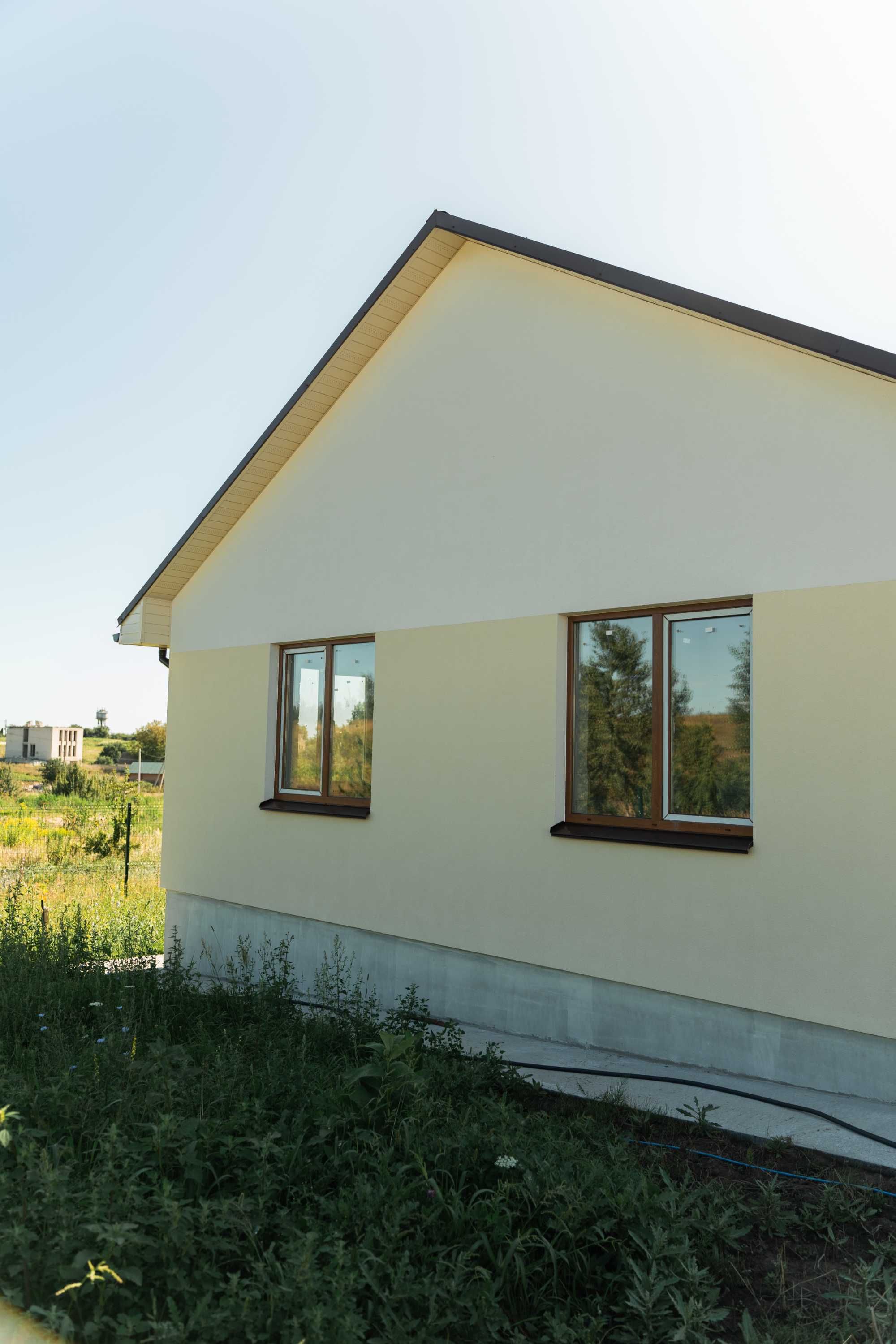 Одноповерховий будинок 100 м² Держ програми, Розтермінування до 3років