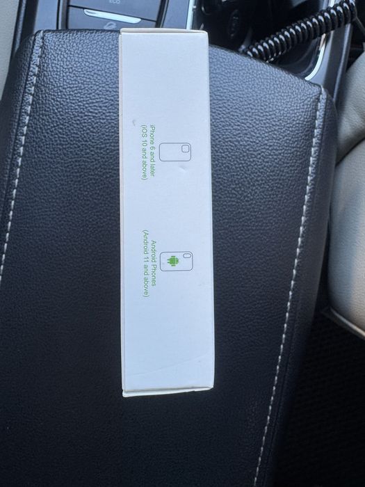 Carplay android auto usb адаптер беспроводной