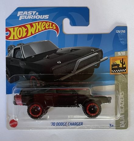 Hot Wheels Dodge Charger fast&furious