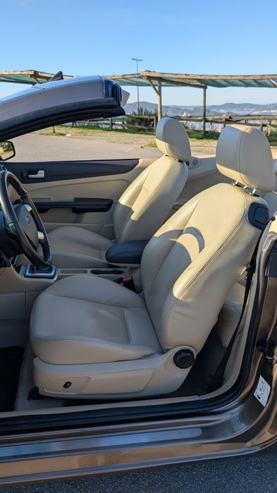 Ford Focus CC Cabrio 2.0, Caixa automática, Configuração máxima