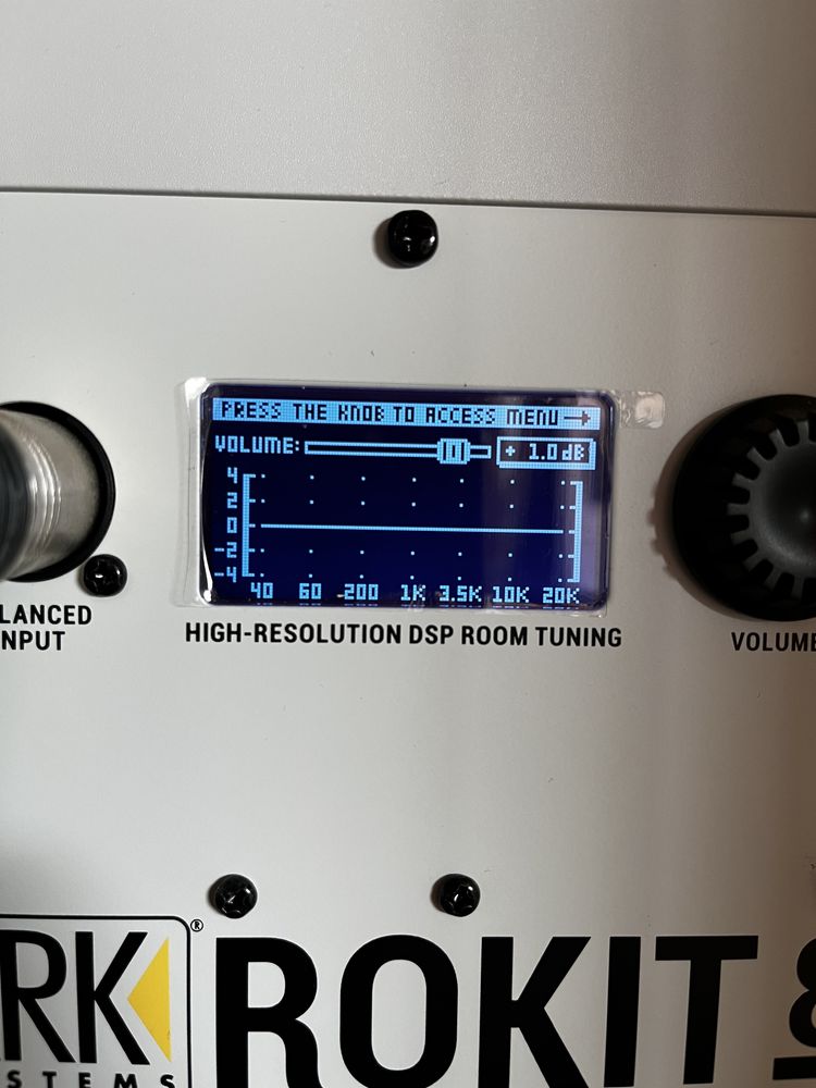 Monitory studyjne KRK Rokit 8 G4