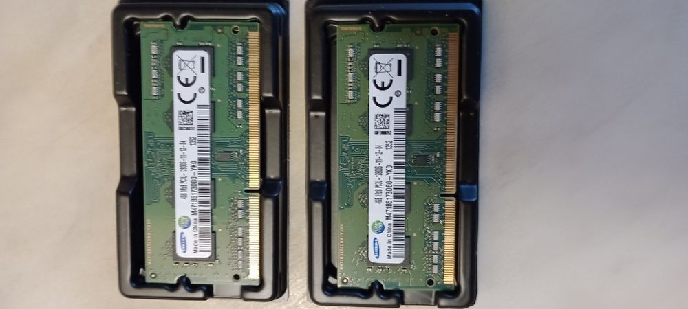Pamięć RAM 2szt DDR3 4GB