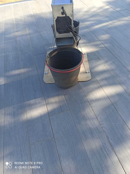 Máquina de limpeza de sementes passarada