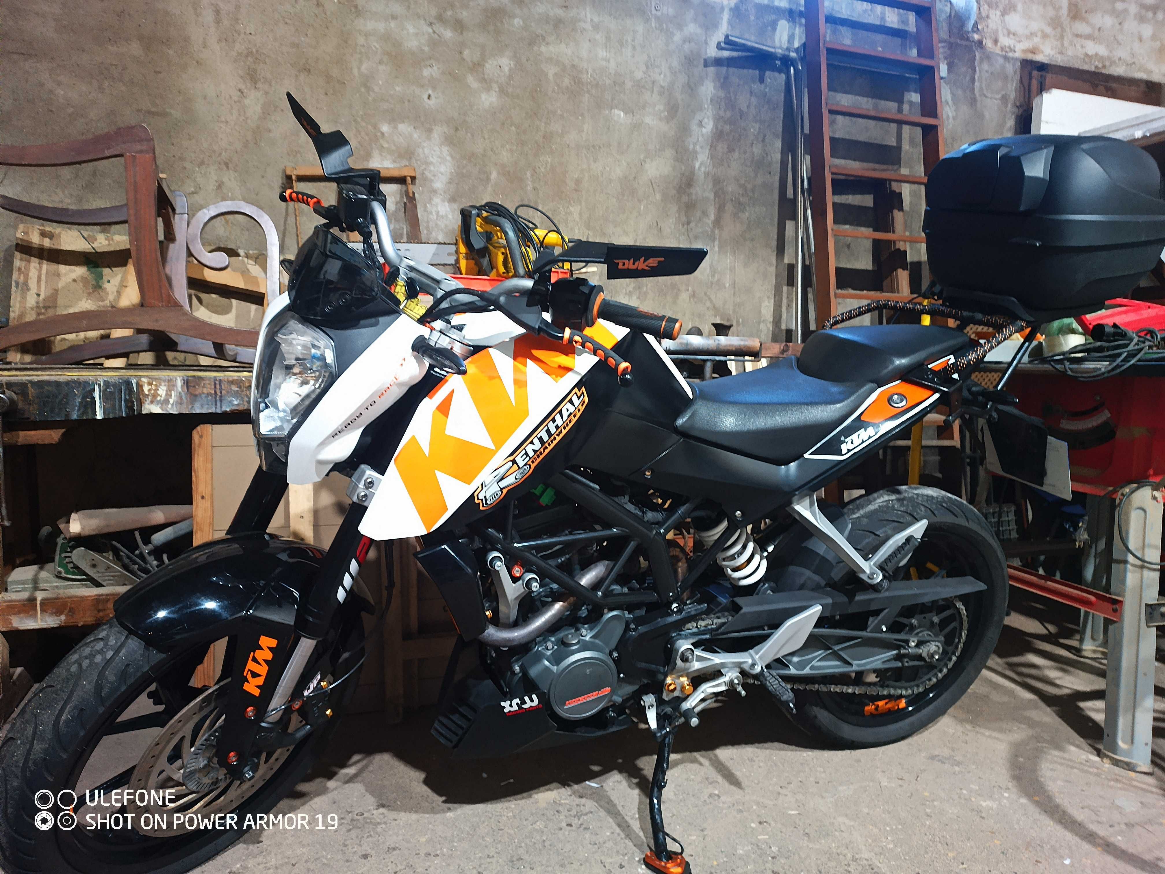 KTM duke 125 de 2016 último preço