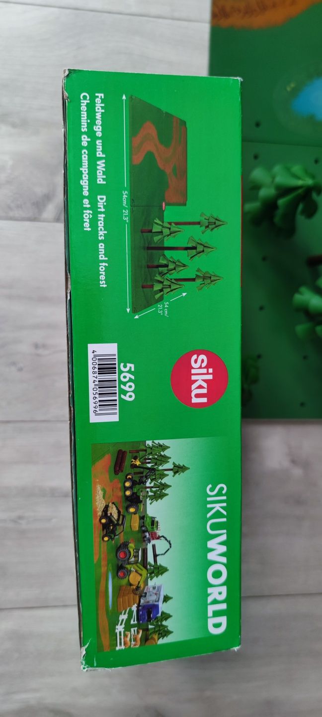Siku World makieta leśna