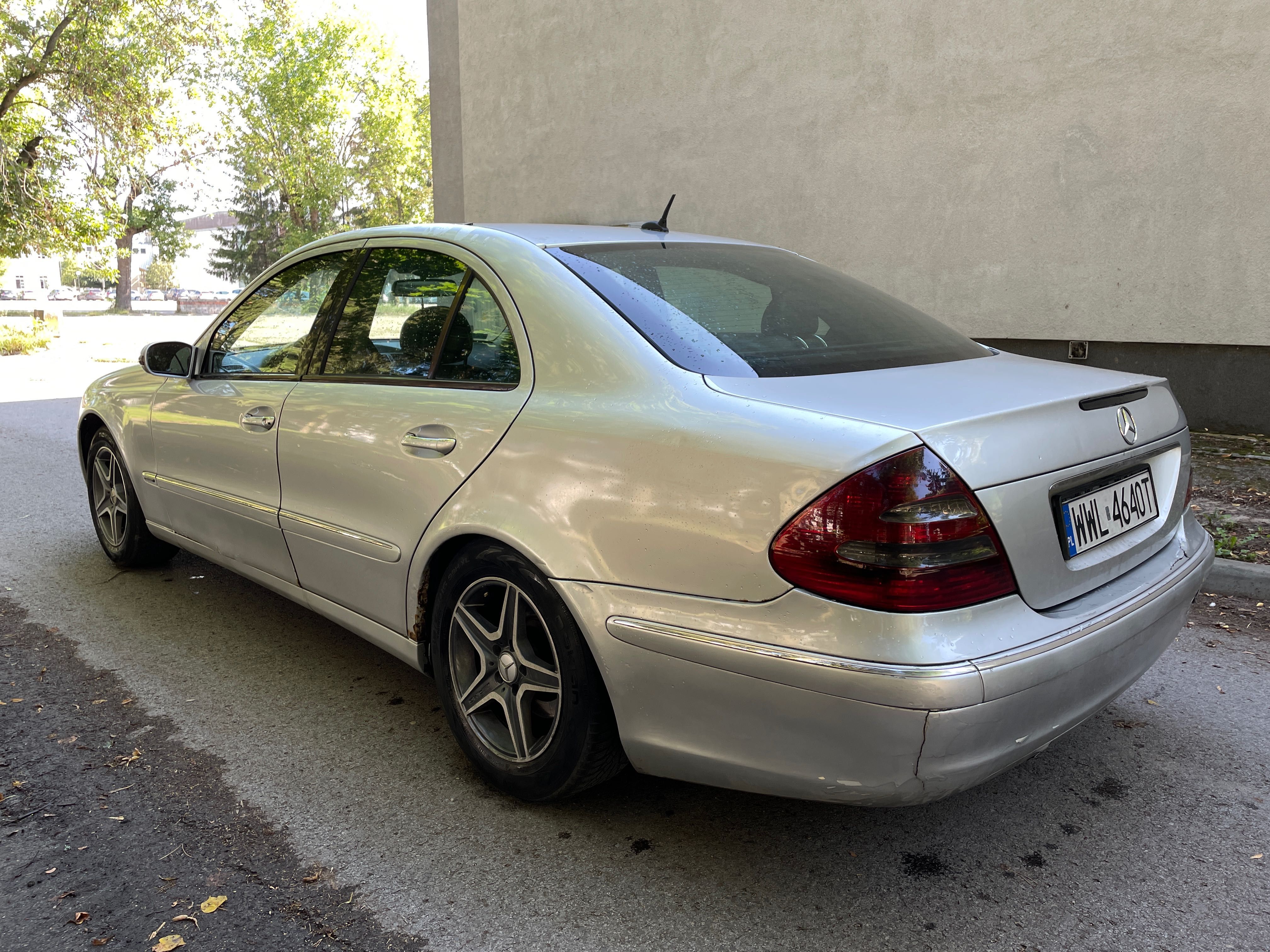 Mercedes E200 CDI 2003 rok