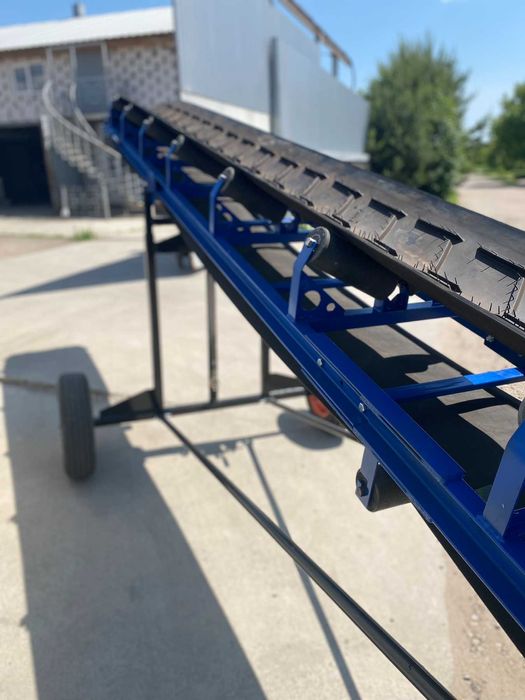 Стрічковий конвеєр, транспортер, ленточный конвейер 300*6000